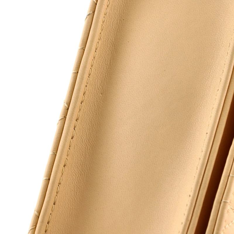 Christian Dior My Dior Top Handle Flap Bag Cannage Quilt Lambskin Small - 6
