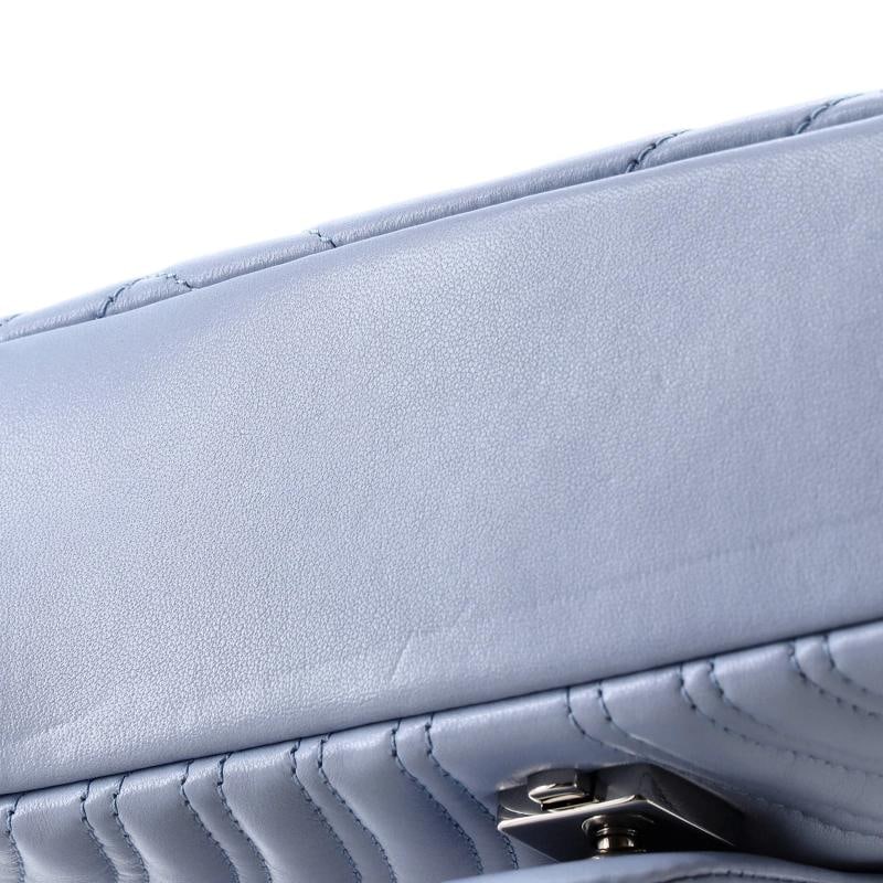 Gucci GG Marmont Flap Bag Matelasse Leather Medium - 6