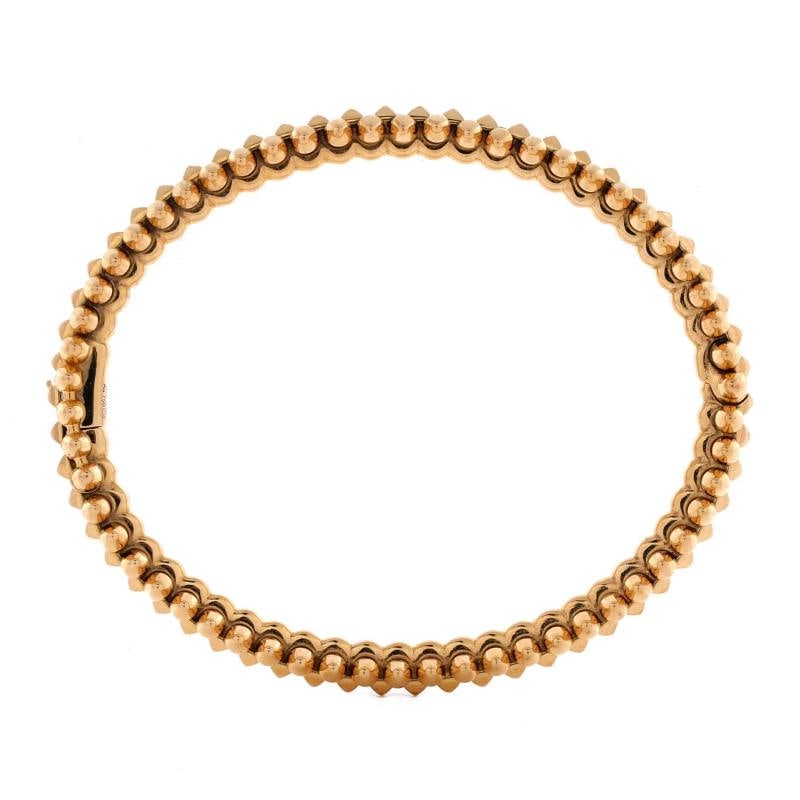 Cartier Clash de Cartier Bracelet 18K Rose Gold Small - 3