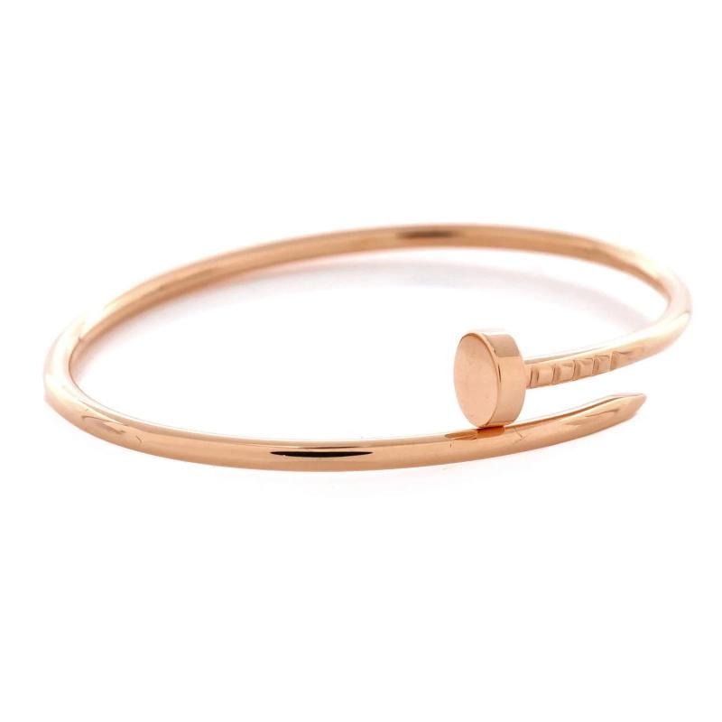 Cartier Juste un Clou Bracelet 18K Rose Gold Small - 2