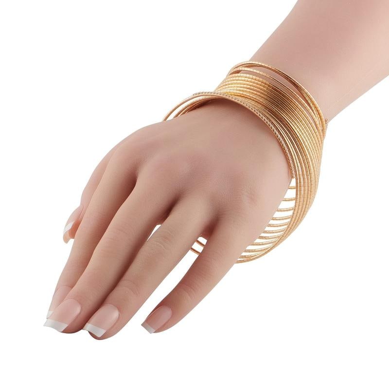 Mattia Cielo 18K Rose Gold 1.25ct Diamond Bracelet MC13-012226 - 2
