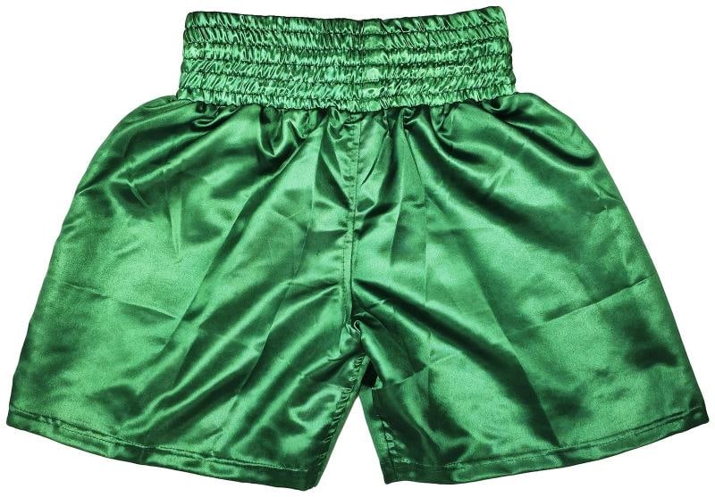 Floyd Mayweather Jr. Autographed Signed Green Boxing Trunks Beckett Witness - 4