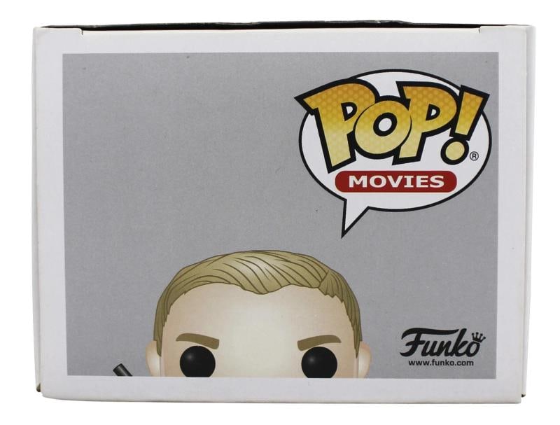 Daniel Craig James Bond 007 Signed James Bond #688 Funko Pop Figure BAS #BN75947 - 6