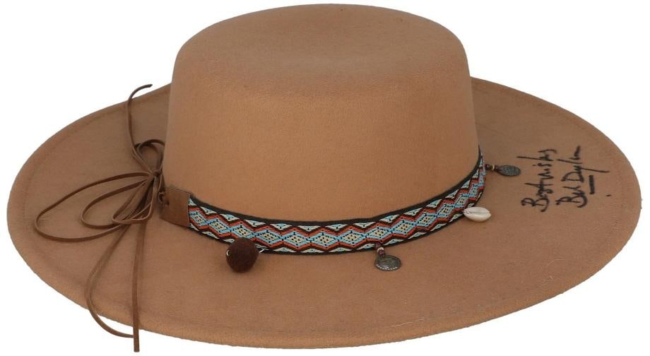Bob Dylan Signed Autographed Limited Edition Hat With JSA COA RARE - 6