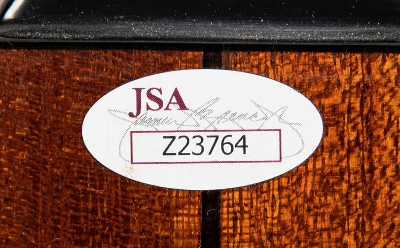 Kenny Chesney Signed Inscribed Epiphone Guitar JSA COA - 5