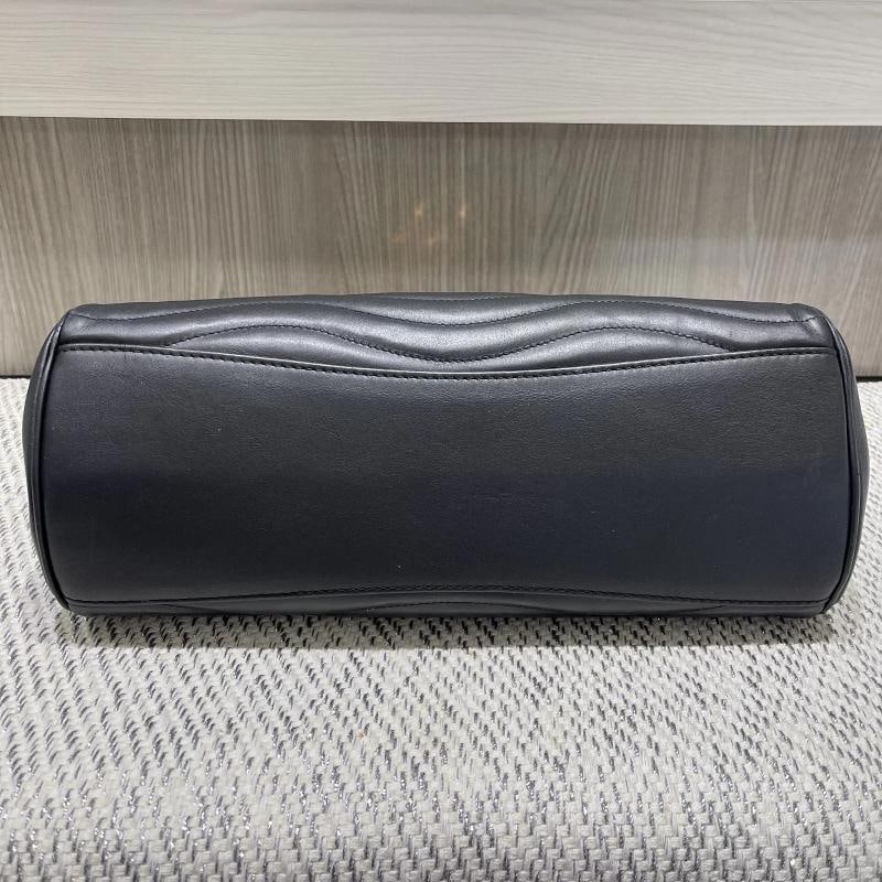 Louis Vuitton New Wave Chain Tote in Black Calfskin Leather - 11