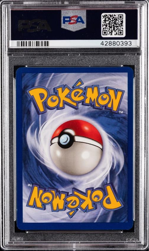 2000 POKEMON ROCKET 1ST EDITION #21 DARK CHARIZARD PSA 10 - 2