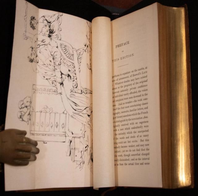 James Boswell / The Life of Samuel Johnson 1831 - 10