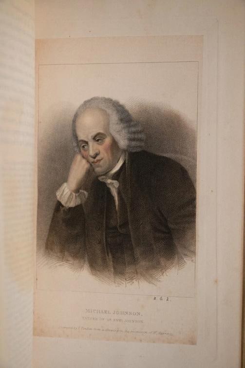 James Boswell / The Life of Samuel Johnson 1831 - 14