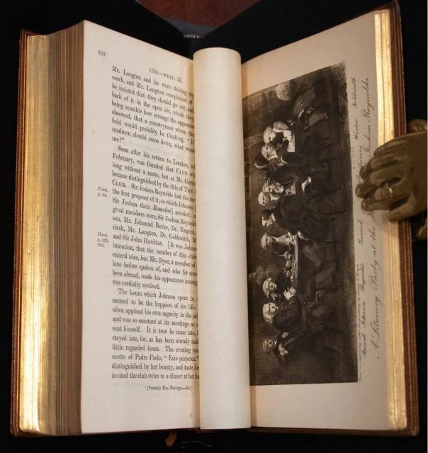 James Boswell / The Life of Samuel Johnson 1831 - 16