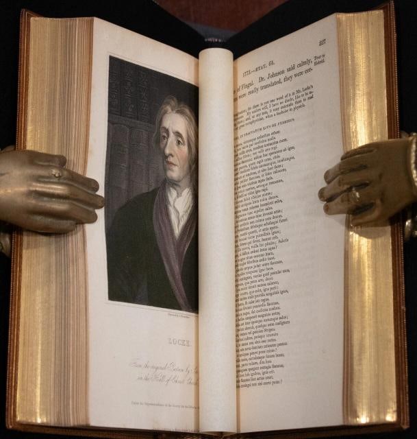 James Boswell / The Life of Samuel Johnson 1831 - 17