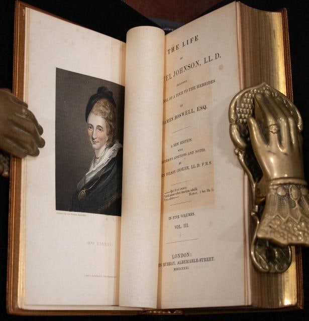 James Boswell / The Life of Samuel Johnson 1831 - 19
