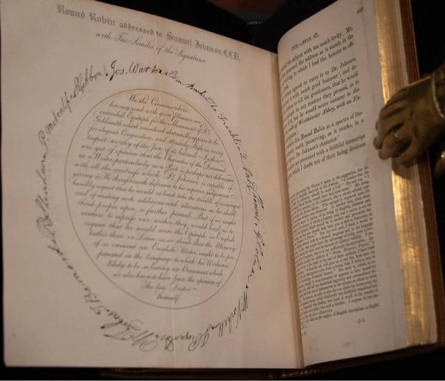 James Boswell / The Life of Samuel Johnson 1831 - 20
