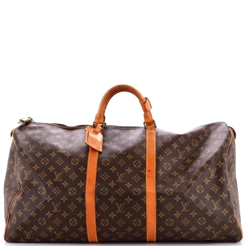 Louis Vuitton Keepall Bag Monogram Canvas 60 (1 of 8)