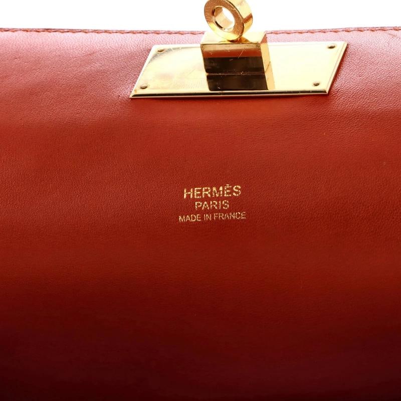 Hermes Toolbox Bag Evercolor 26 - 8