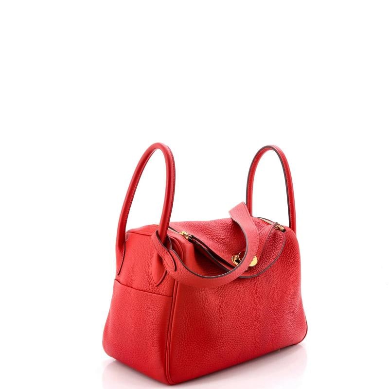 Hermes Lindy Bag Clemence 26 - 2