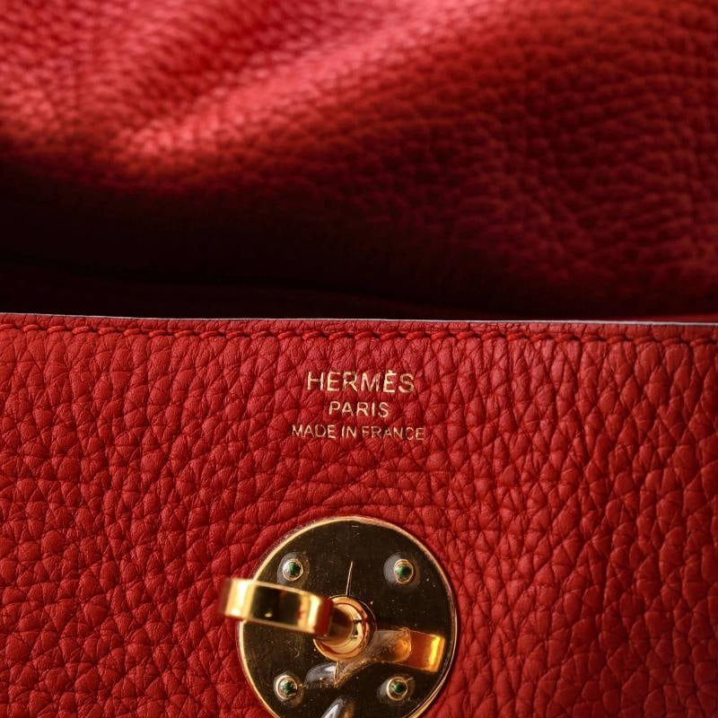 Hermes Lindy Bag Clemence 26 - 7