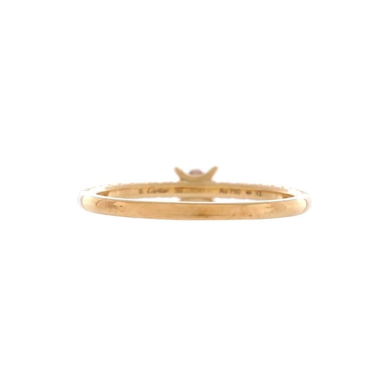Cartier Etincelle de Cartier Ring 18K Yellow Gold with Princess Cut Diamond - 3