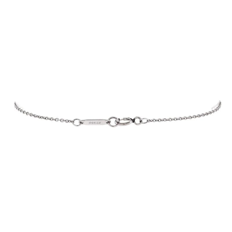 Tiffany & Co. Infinity Bracelet Platinum with Diamonds - 2