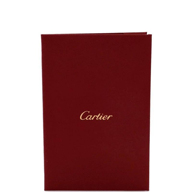 Cartier Trinity Diamond Pendant Necklace 18K White Gold with Diamonds - 2