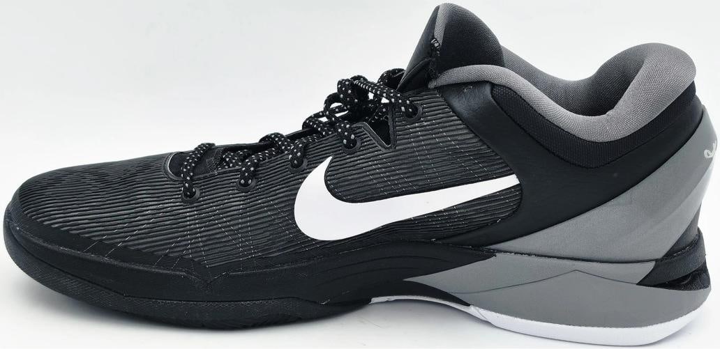Kobe Bryant Dual Auto Black/Grey 2011-12 Nike Kobe VII Shoes Size 14 #/8 Panini - 10
