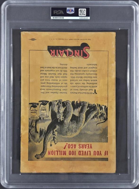 Babe Ruth Signed 1936 Program New York Yankees Auto Mint 9 PSA/DNA - 4