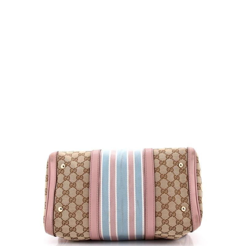 Gucci Vintage Web Boston Bag GG Canvas Medium - 4