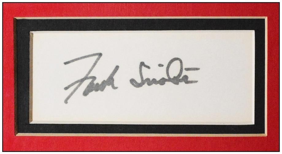 The Rat Pack Authentic Original Memorabilia Photo Signatures Framed Artwork - 4