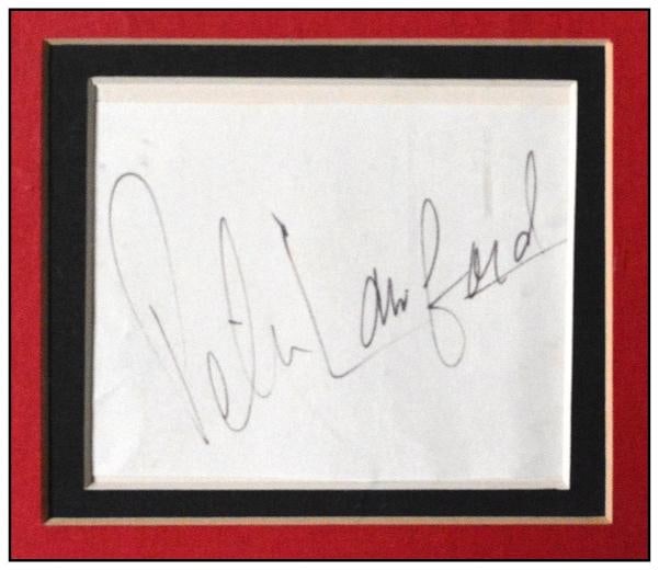 The Rat Pack Authentic Original Memorabilia Photo Signatures Framed Artwork - 7