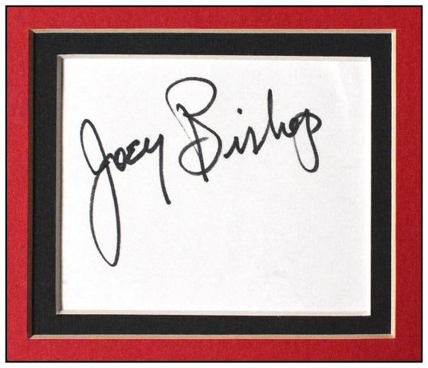 The Rat Pack Authentic Original Memorabilia Photo Signatures Framed Artwork - 8