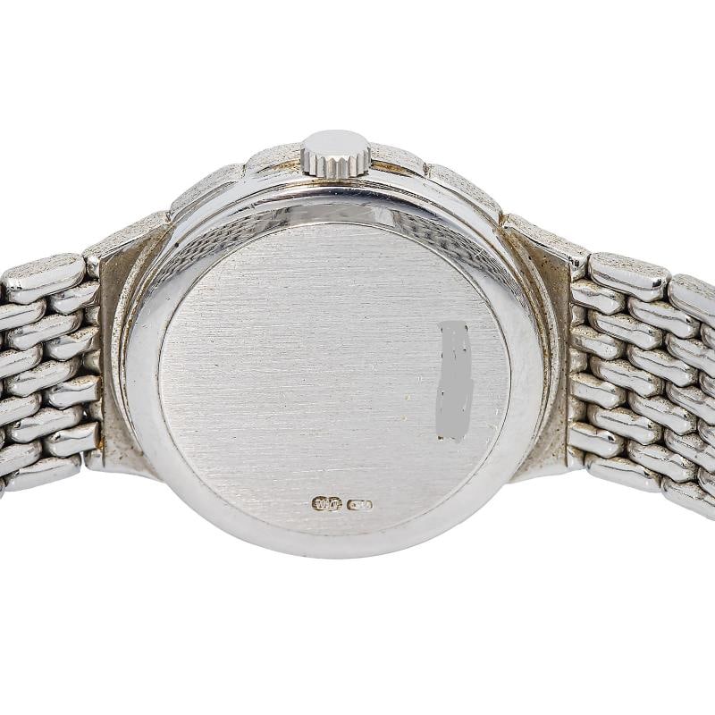 Audemars Piguet Cobra Jumbo 18K WG Auto Diamond Dial WoMen Watch 22mm - 6