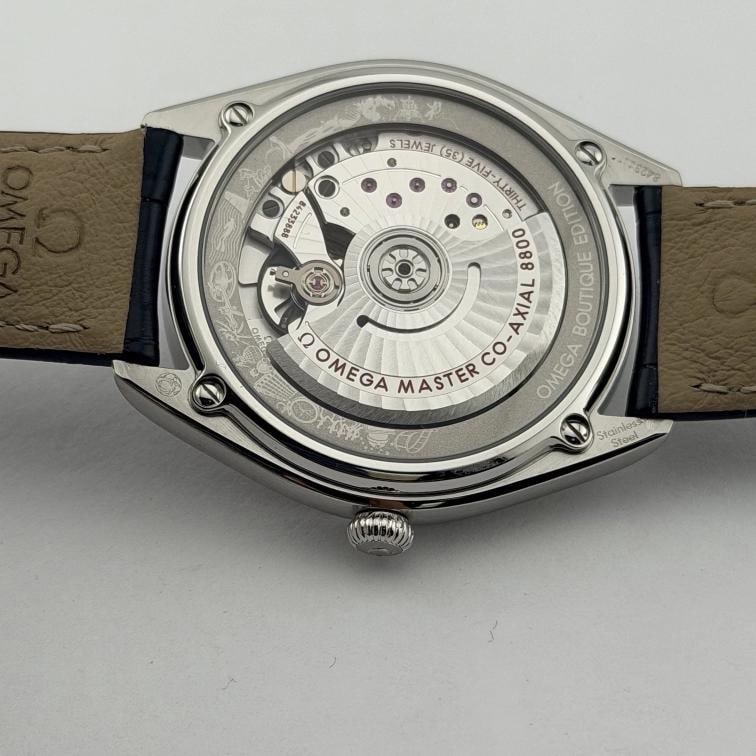 2026 Omega Seamaster Boutique Editions Red 511.13.40.20.11.002 40mm Box Paper - 12