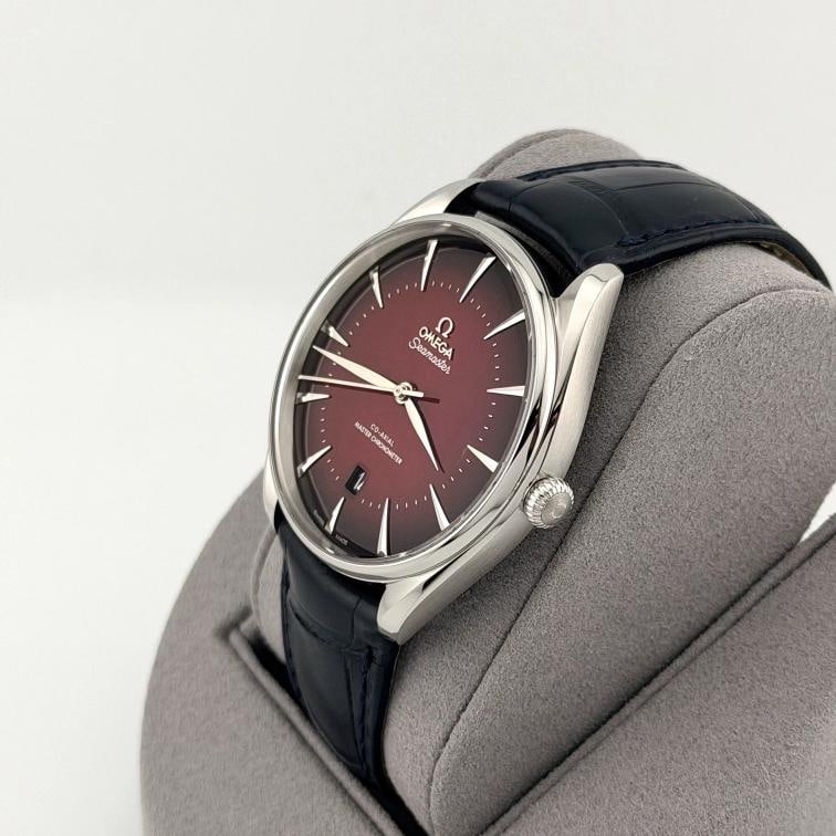 2026 Omega Seamaster Boutique Editions Red 511.13.40.20.11.002 40mm Box Paper - 4