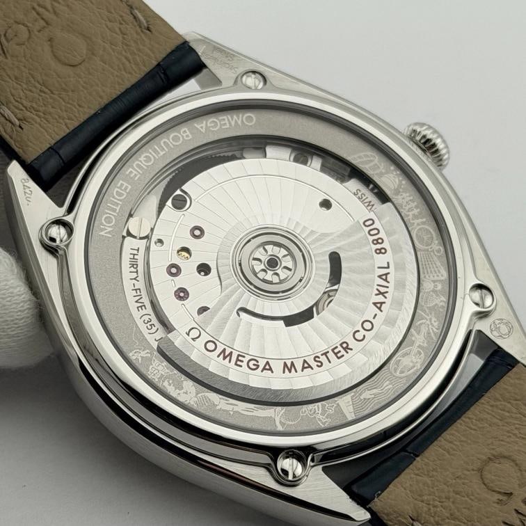2026 Omega Seamaster Boutique Editions Red 511.13.40.20.11.002 40mm Box Paper - 8