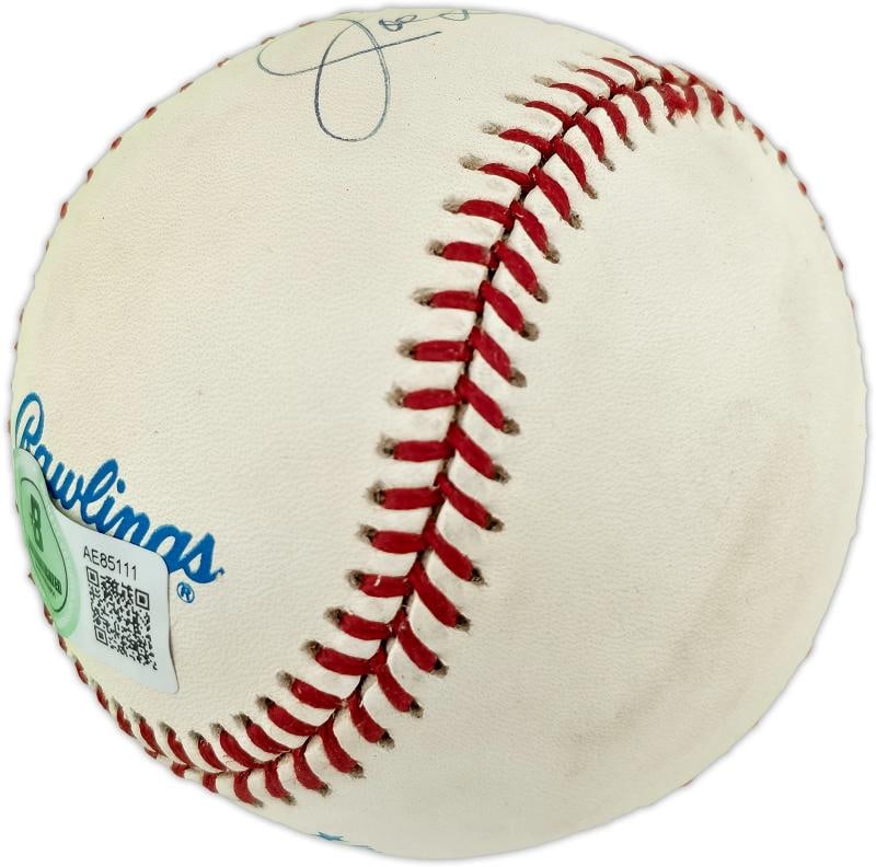 Joe DiMaggio Signed Official AL Baseball New York Yankees Beckett #AE85111 - 3