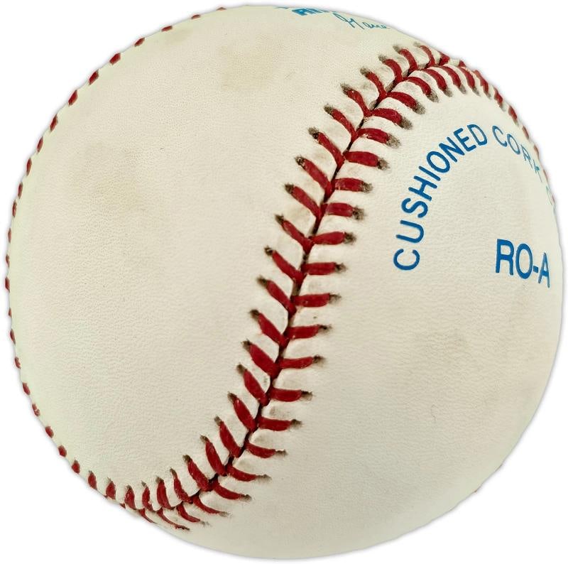Joe DiMaggio Signed Official AL Baseball New York Yankees Beckett #AE85111 - 4