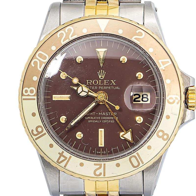 Rolex Datejust 116233 Auto 18K YG Two Tone Pyramid Dial Men's Watch 36mm - 2