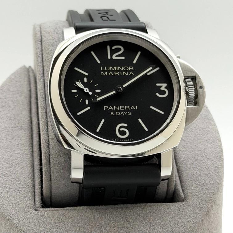 Panerai Luminor Marina 8 Days PAM00510 PAM 510 44mm Stainless Steel Box Booklet - 2
