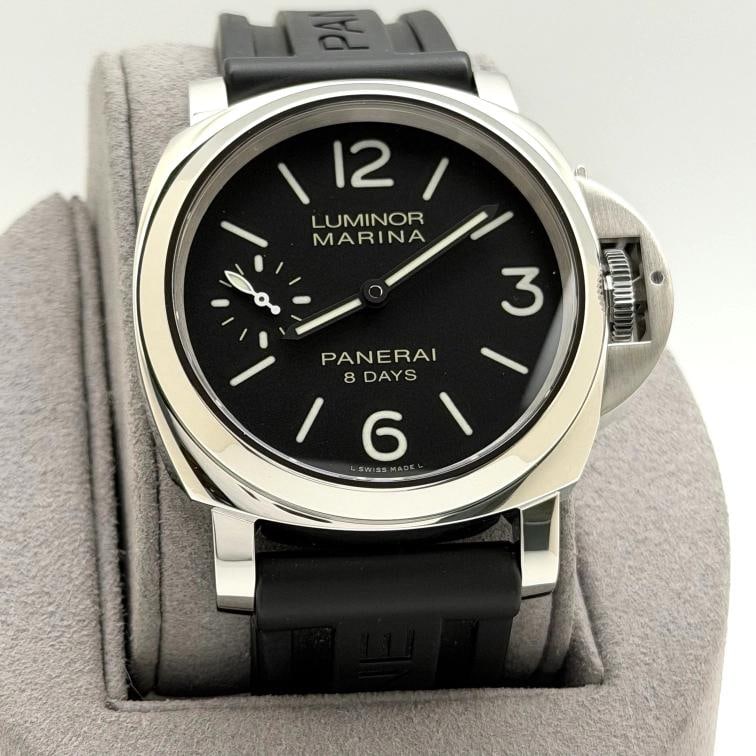 Panerai Luminor Marina 8 Days PAM00510 PAM 510 44mm Stainless Steel Box Booklet - 3