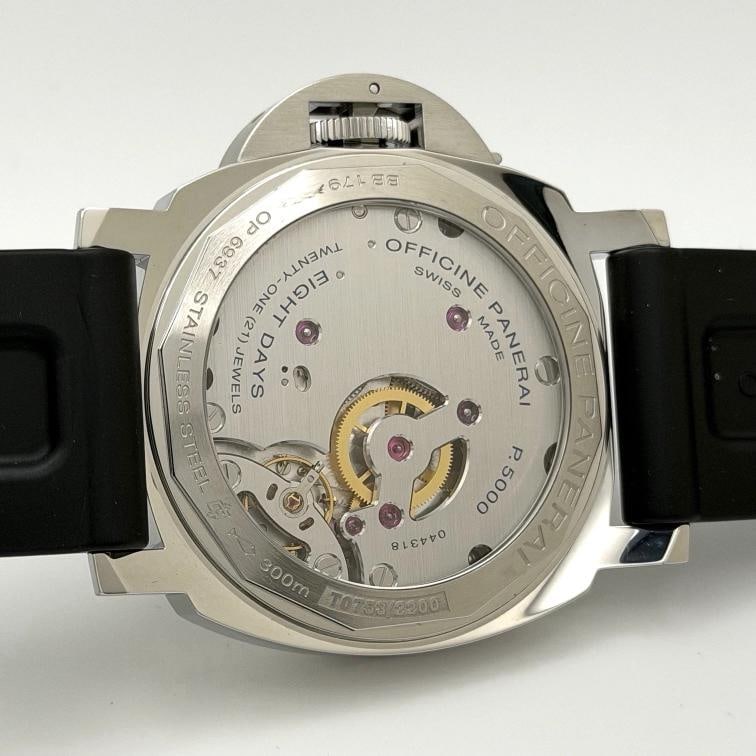 Panerai Luminor Marina 8 Days PAM00510 PAM 510 44mm Stainless Steel Box Booklet - 4