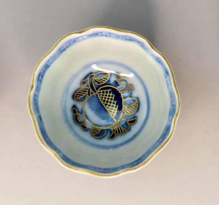 Mid 1800s Antique 10 Japanese Imari Small Cups 2 1/8 in Diameter - 6