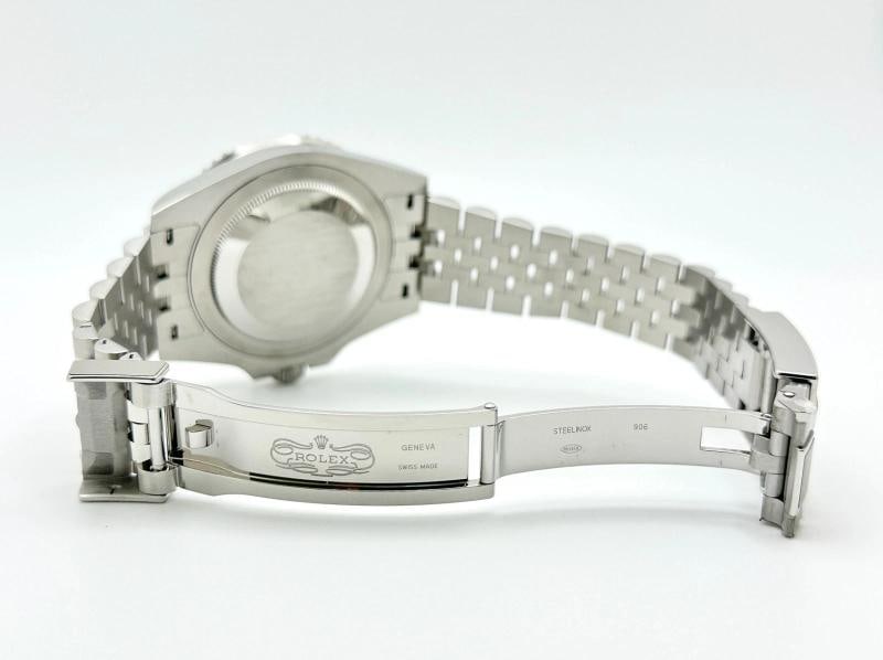 2026 Rolex GMT Master II Sprite 126720VTNR 40mm Green and Black Steel Box Papers - 7