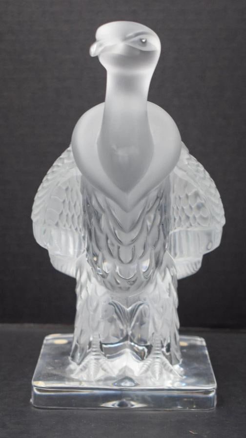 Lalique Large Vulture/Condor Bird Figure - Sculpture - 2