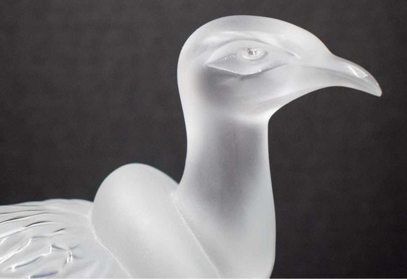 Lalique Large Vulture/Condor Bird Figure - Sculpture - 5