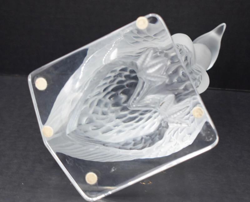Lalique Large Vulture/Condor Bird Figure - Sculpture - 7