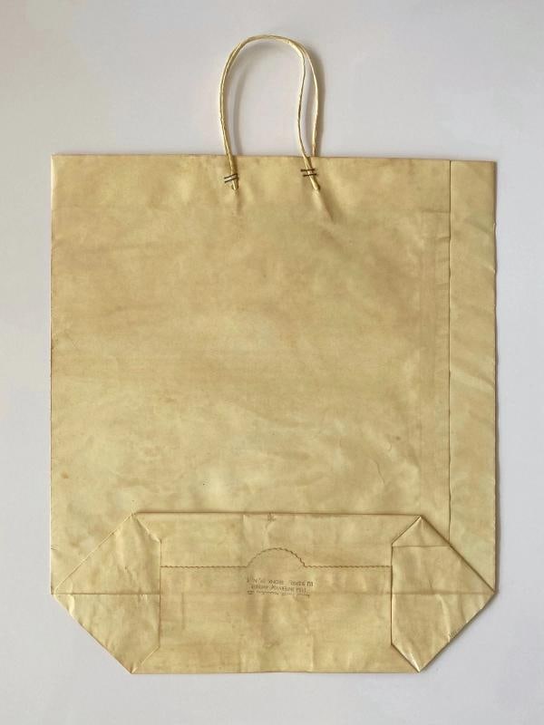 ANDY WARHOL RARE 1966 MCM SOUP CAN SILKSCREEN PRINT FRAMED POP ART SHOPPING BAG - 16