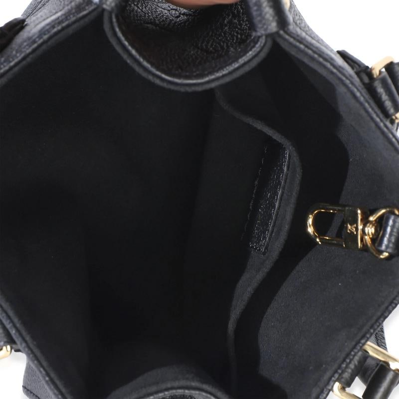 Louis Vuitton Black Monogram Empreinte Onthego BB - 2