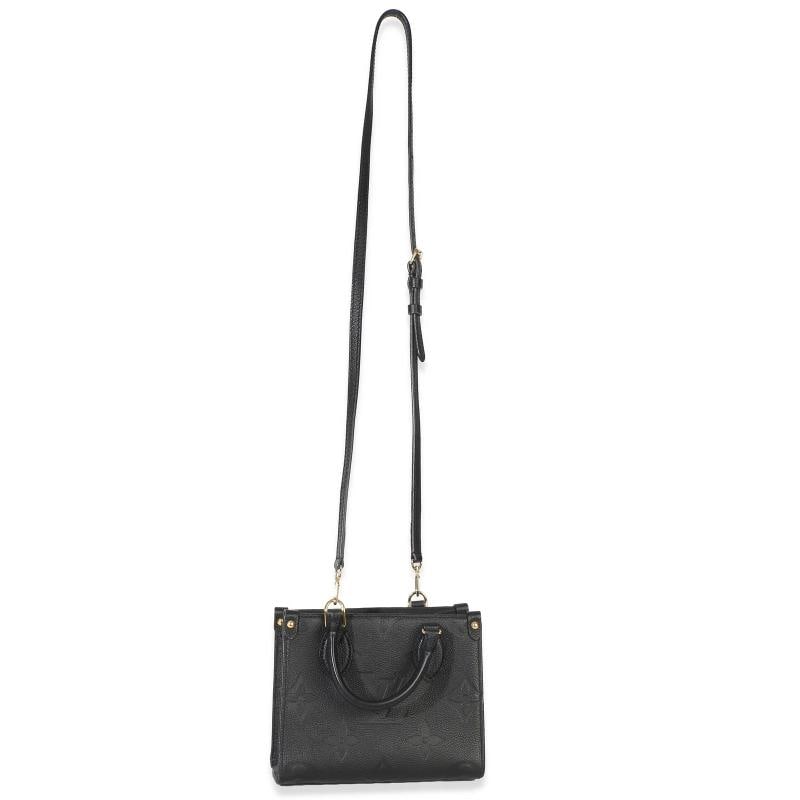 Louis Vuitton Black Monogram Empreinte Onthego BB - 6