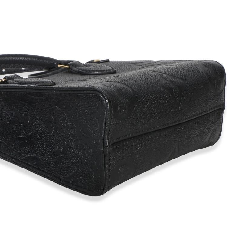 Louis Vuitton Black Monogram Empreinte Onthego BB - 8