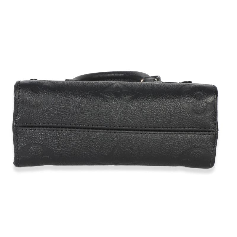 Louis Vuitton Black Monogram Empreinte Onthego BB - 9